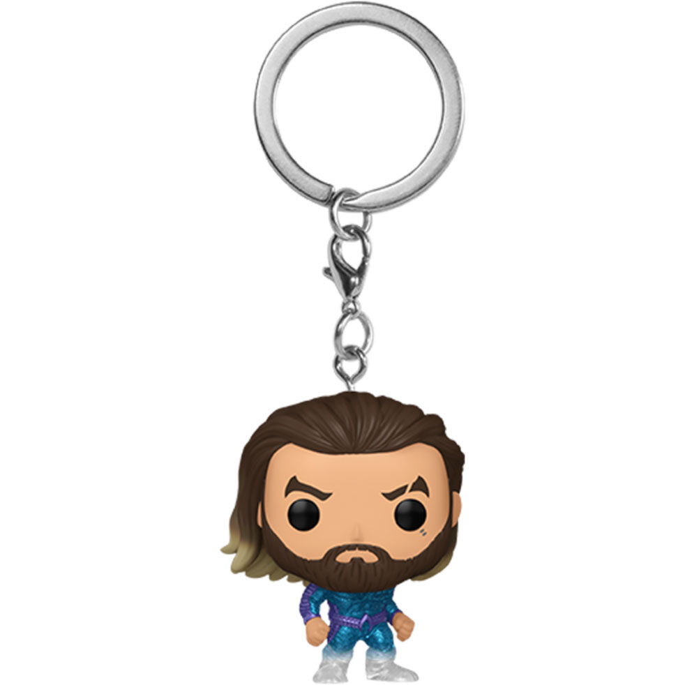 Llavero Pocket POP DC Comics Aquaman y el Reino Perdido Aquaman Frikytopia