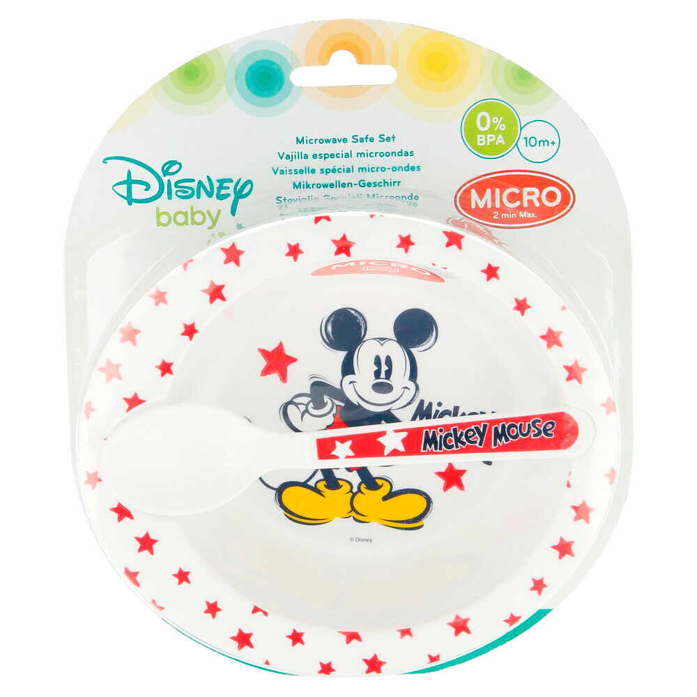 Set microondas Mickey Disney Frikytopia