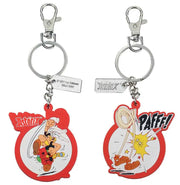 ASTERIX PAFFF REVERSIBLE RUBB Llavero