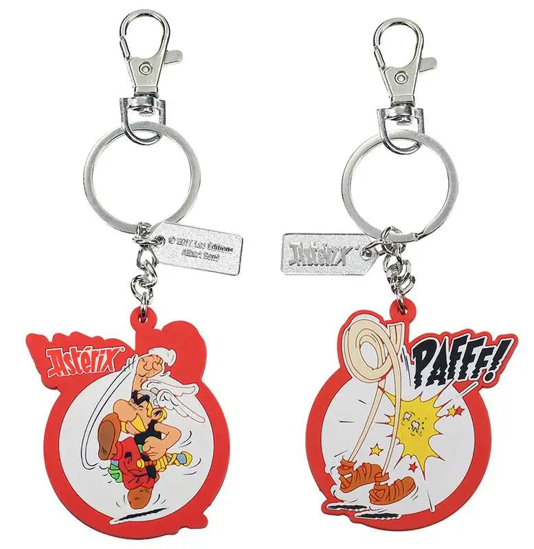 ASTERIX PAFFF REVERSIBLE RUBB Llavero