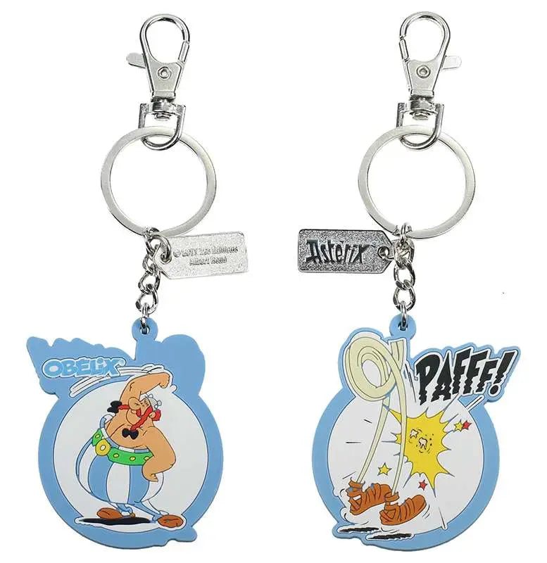 Astérix el Galo Llavero caucho Obelix 7 cm