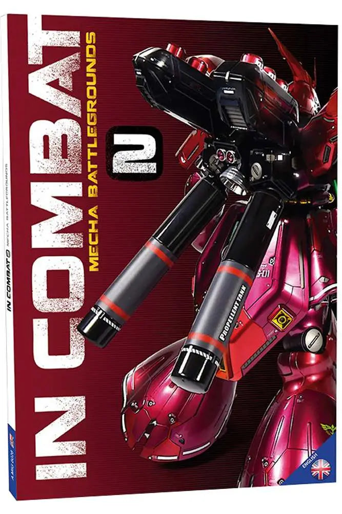 IN COMBAT VOL.2 - MECHA BATTLEGROUNDS EN Frikytopia