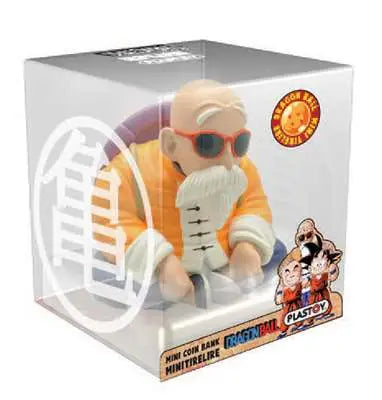 Figura hucha Chibi Master Roshi Dragon Ball 15cm