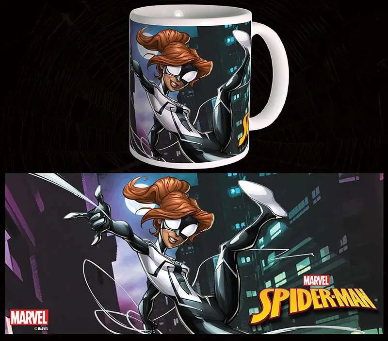 MARVEL SPIDER-GIRL MUG Frikytopia
