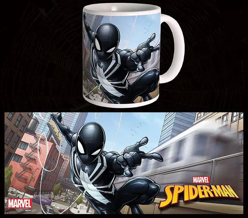 MARVEL SPIDER-MAN BLACK SUIT Taza