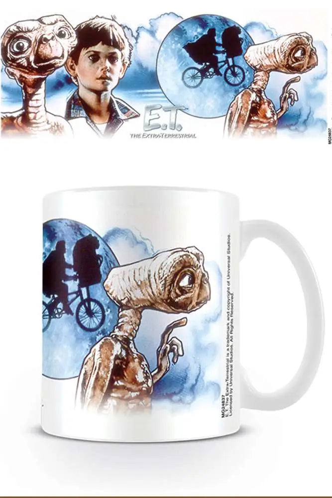 E.T. E.T. AND ELLIOT ILLUSTRATION MUG Frikytopia