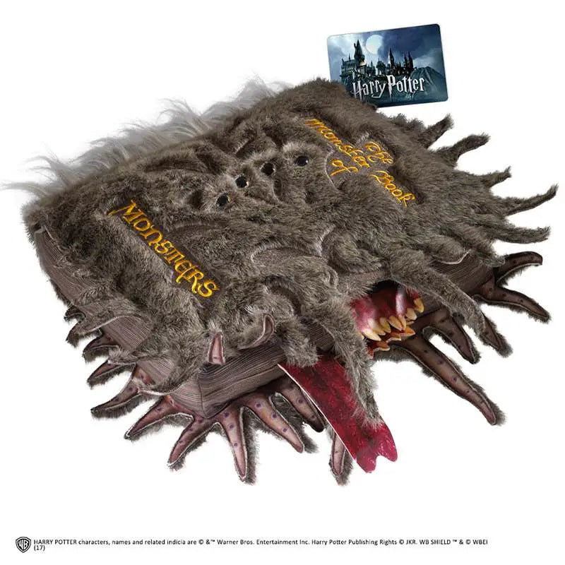 HP THE MONSTER BOOK OF MONSTERS PLUSH Frikytopia