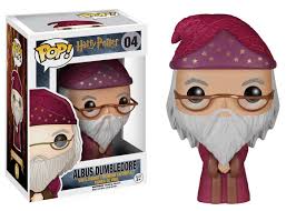 Harry Potter POP! Movies Vinyl Figura Albus Dumbledore 10 cm