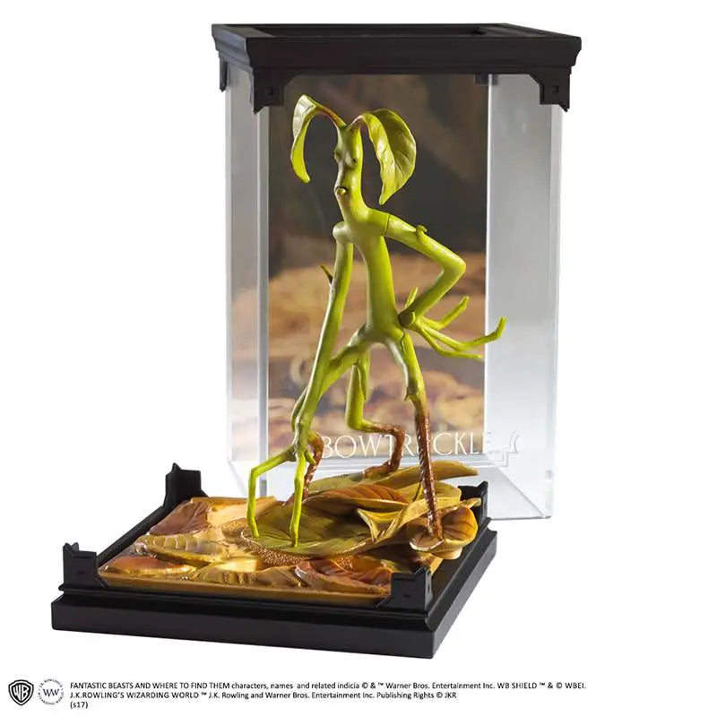 FB MAGICAL CREATURES BOWTRUCKLE STATUE Frikytopia