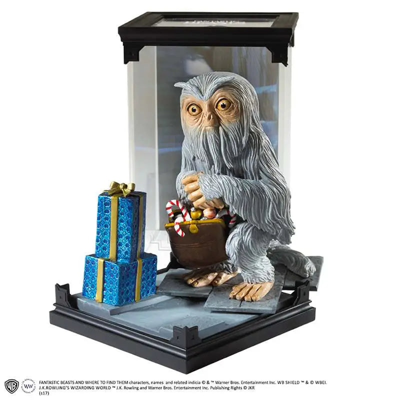 FB MAGICAL CREATURES DEMIGUISE STATUE Frikytopia