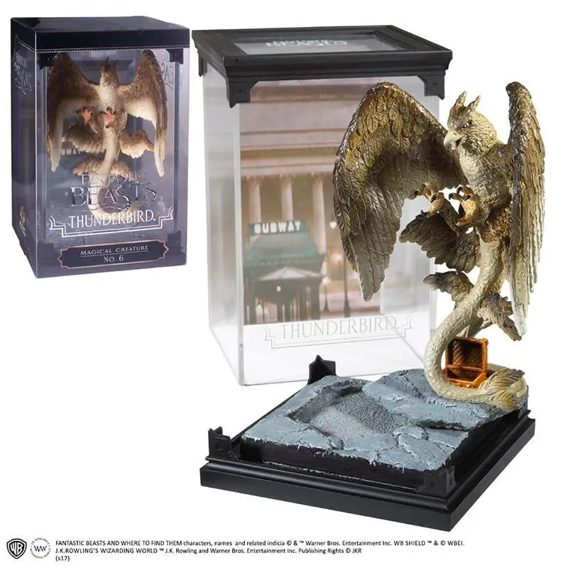 Figura the noble collection animales fantasticos y donde encontrarlos demiguise