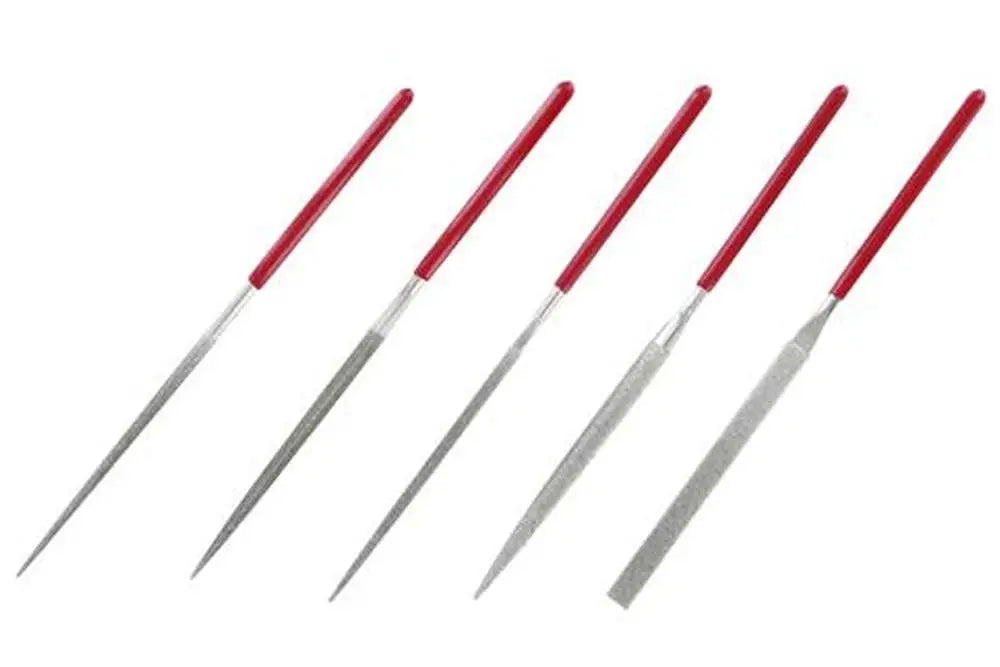 SET OF 5 DIAMOND NEEDLE FILES Frikytopia