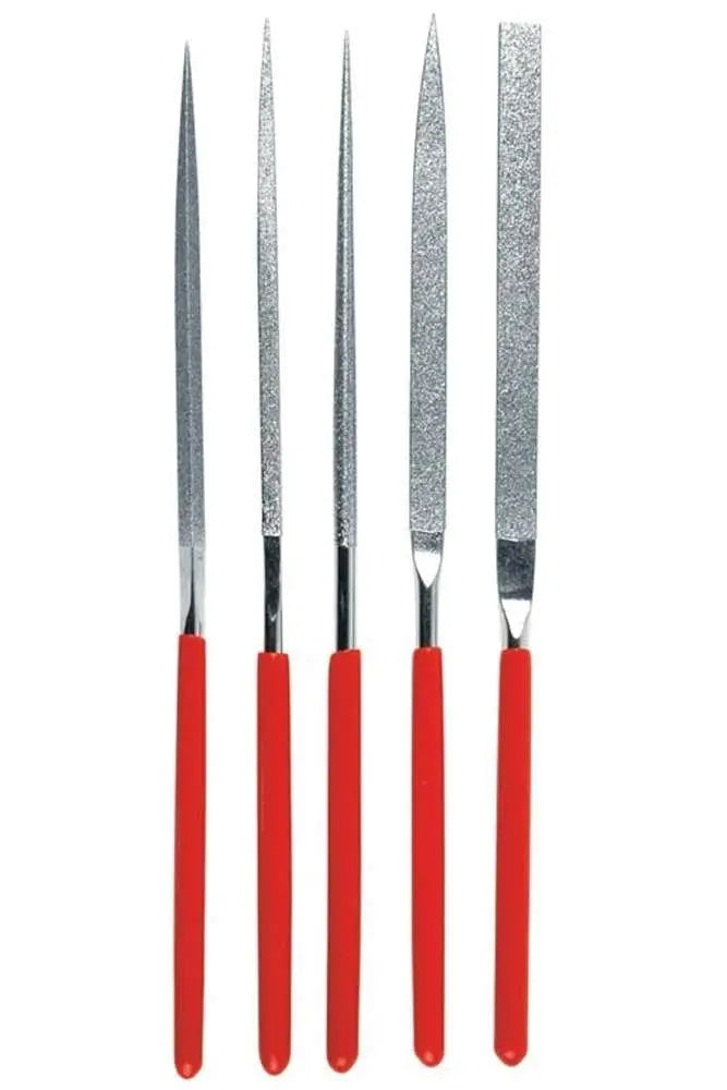 DIAMOND FILE SET (5) 100mm Frikytopia