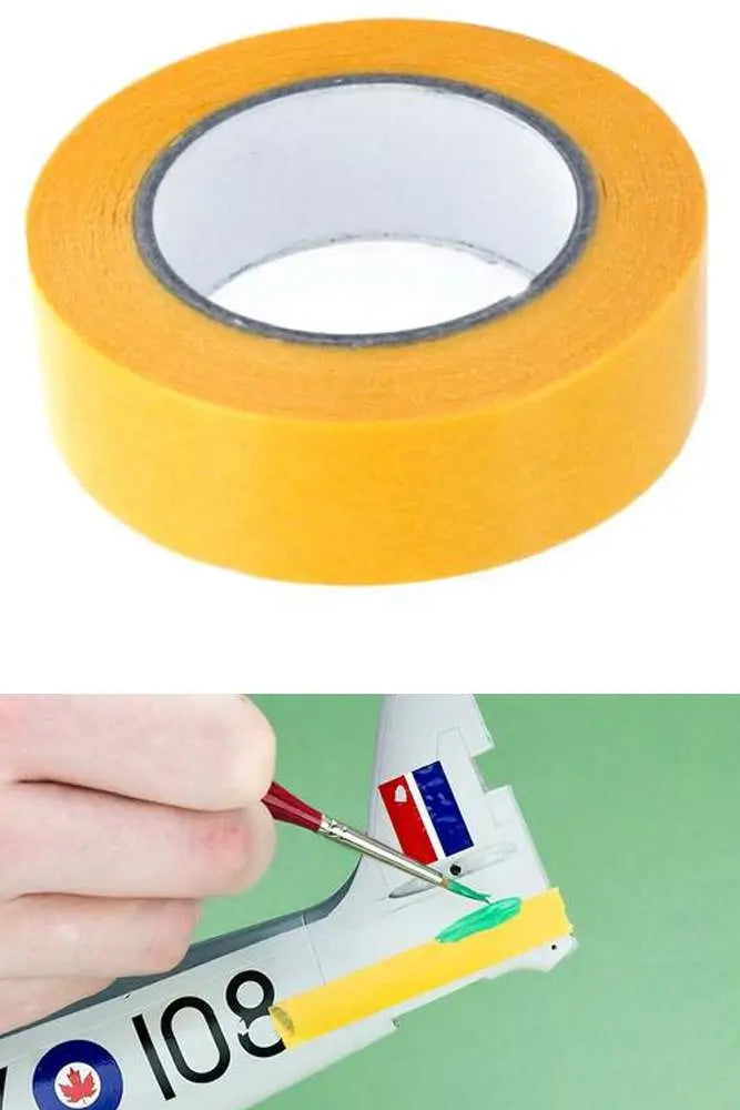 MASKING TAPE 18mm X18m - SINGLE PACK
