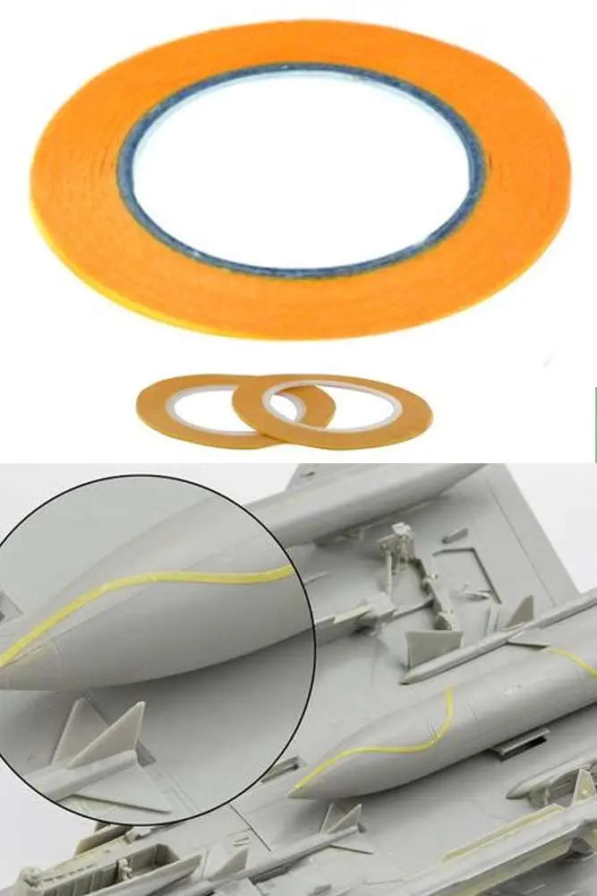 MASKING TAPE 1mmX18m - TWIN PACK Frikytopia