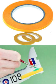 MASKING TAPE 3mmX18m - TWIN PACK