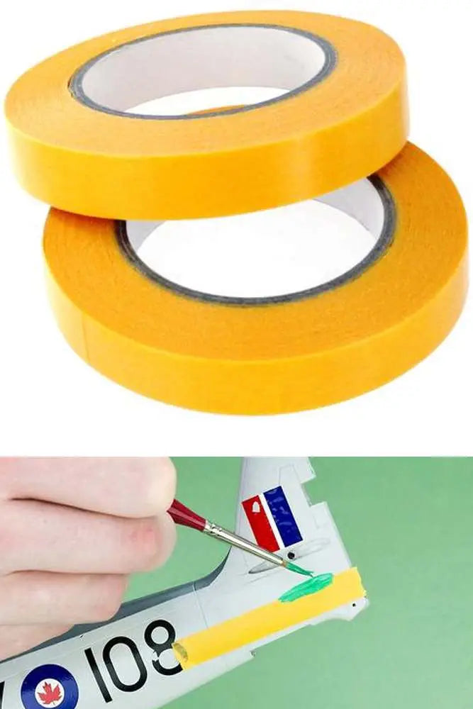 MASKING TAPE 10mmX18m - TWIN PACK Frikytopia