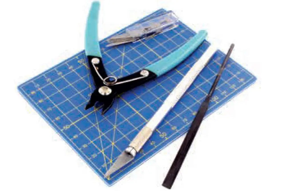 PLASTIC MODELLING TOOL SET - 9pcs Frikytopia