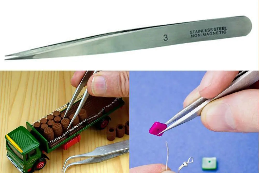 FINE TWEEZERS Frikytopia