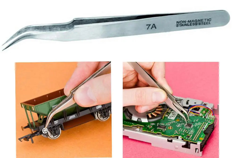 EXTRA FINE CURVED TWEEZERS Frikytopia