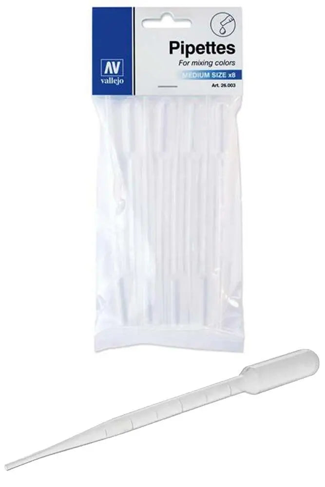 PIPETTES 3 ml SET OF 8 Frikytopia