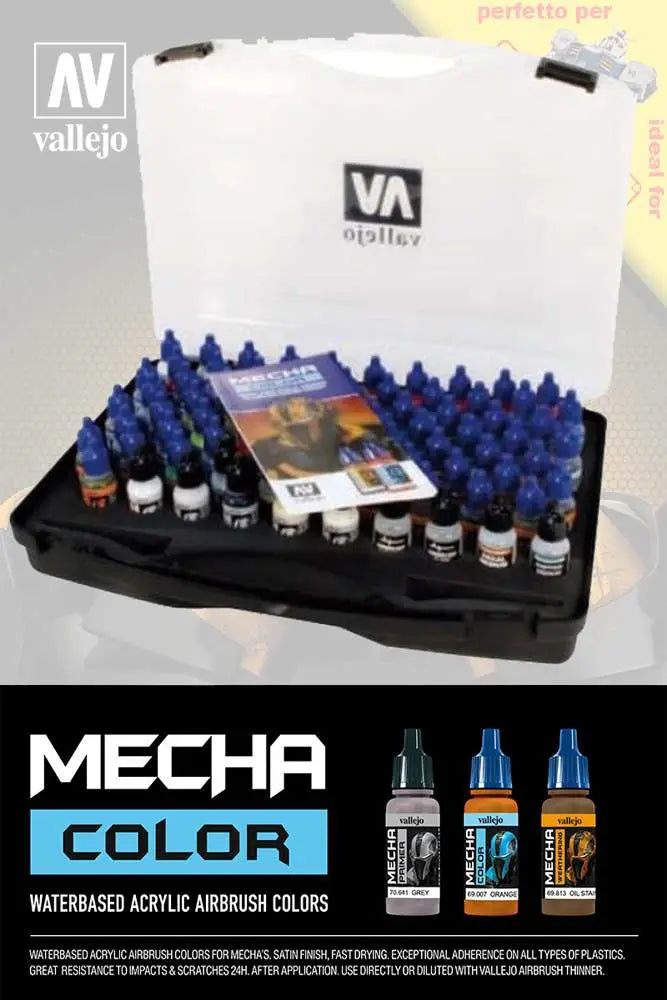 MECHA COLOR 69990 CASE Frikytopia