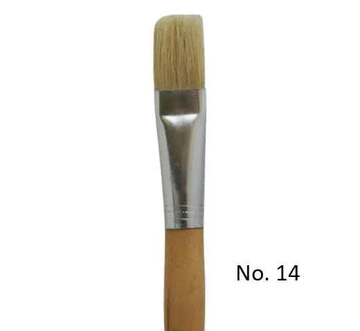 BRUSH FLAT NO.14 Frikytopia