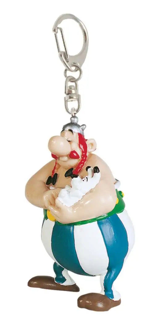 ASTERIX OBELIX WITH DOGMATIX Llavero Frikytopia