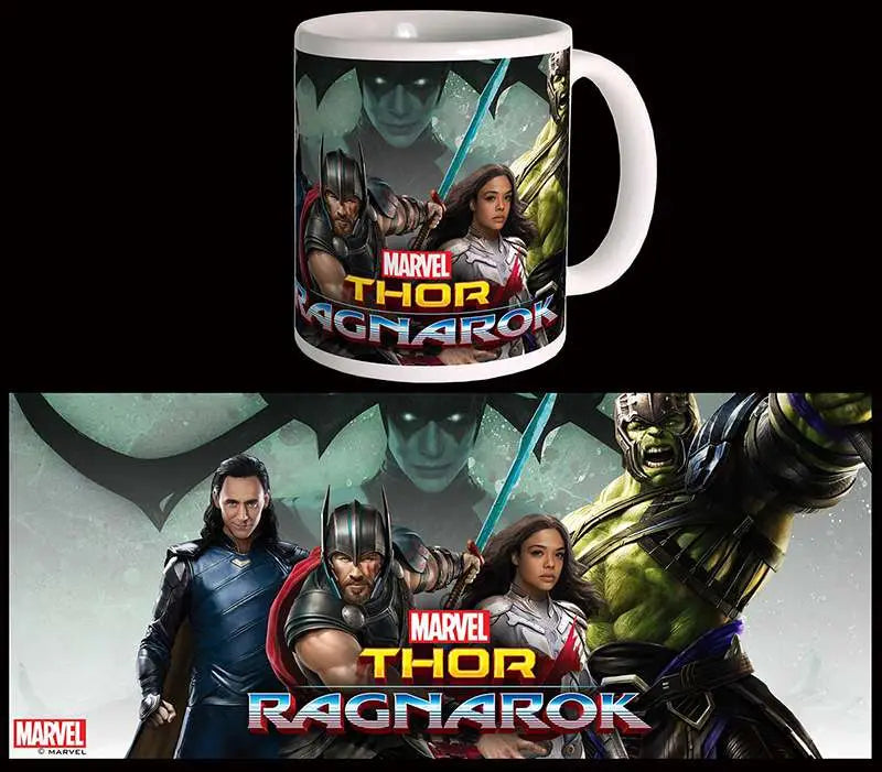 THOR RAGNAROK CAST Taza