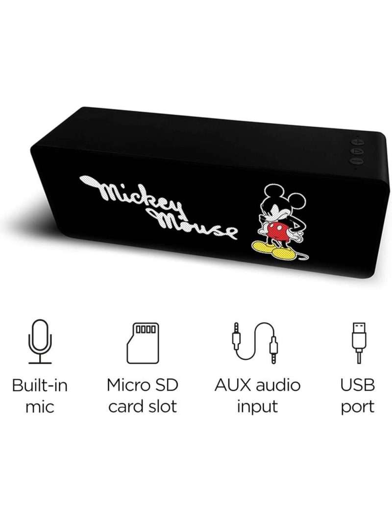 Altavoz portatil inalambrico Mickey Disney