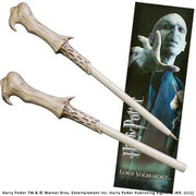HP VOLDEMORT WAND Bolígrafo AND BOOKMARK