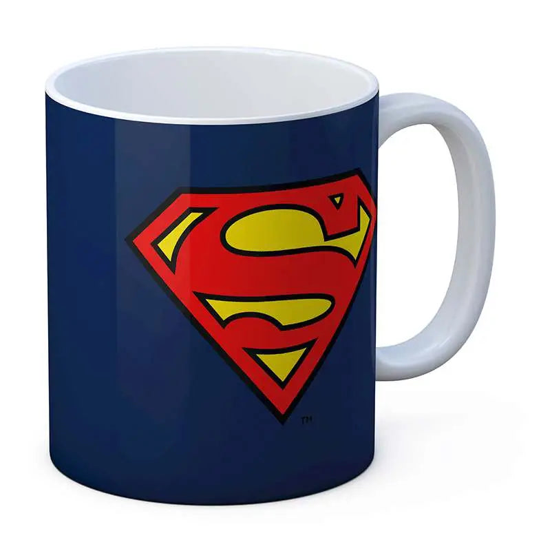 Taza logo Superman DC Comics