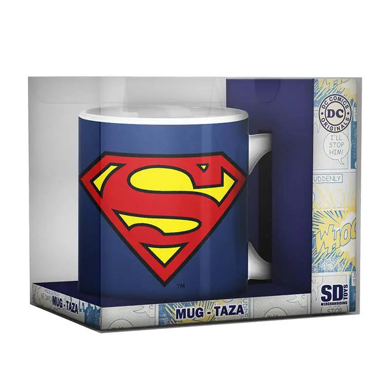 Taza logo Superman DC Comics