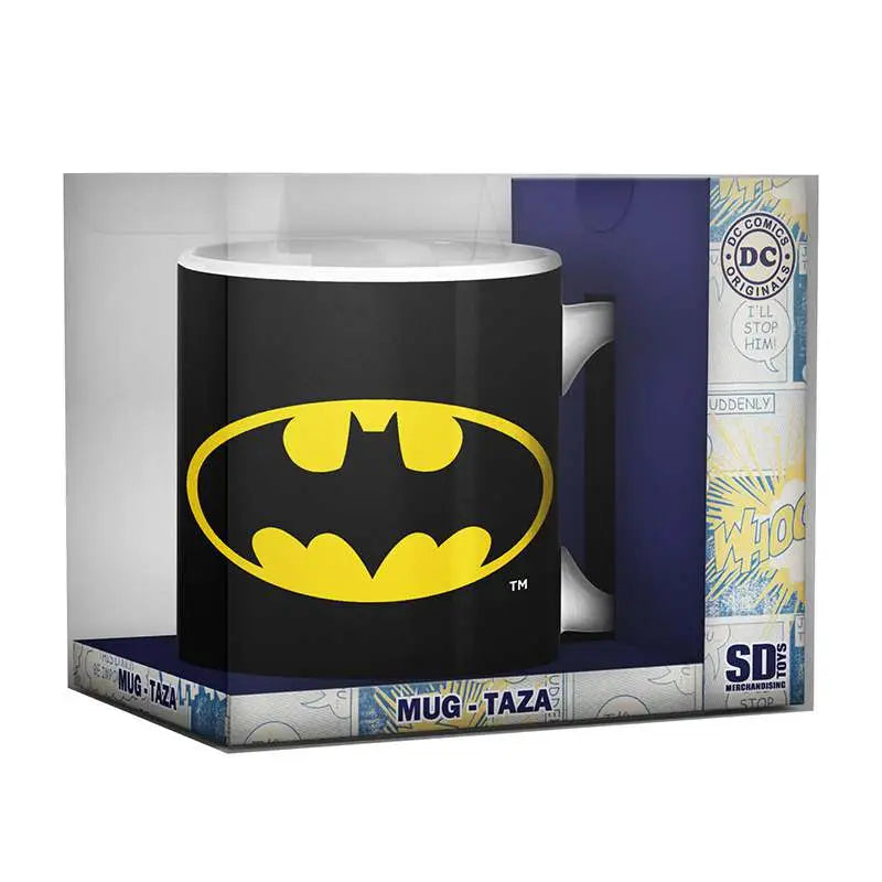 Taza logo Batman DC Comics