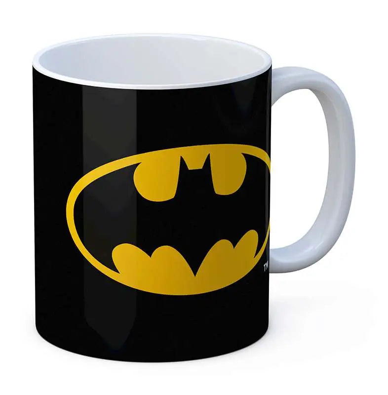 Taza logo Batman DC Comics