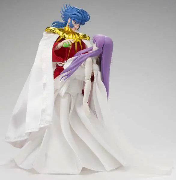 SAINT SEIYA GOD CLOTH ABEL + ATHENA MEM