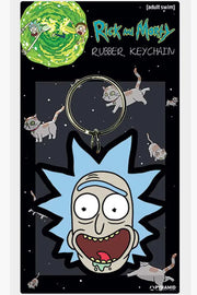 RICK AND MORTY RICK CRAZY SMILE Llavero