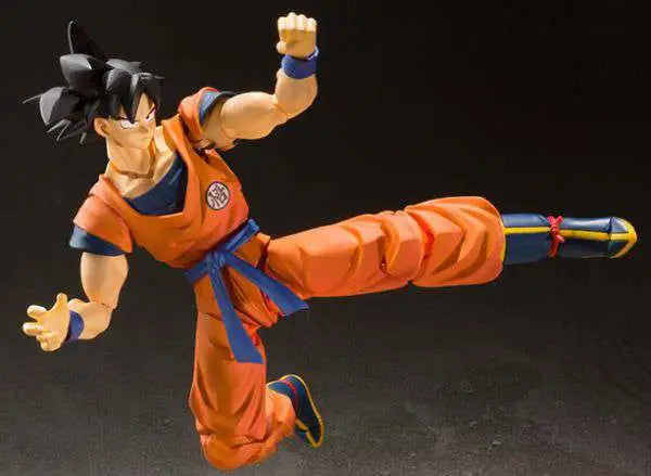 Figura S.H.Figuarts Dragon Ball Z Son Goku Saiyan Raised on Earth