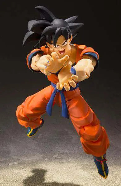 Figura S.H.Figuarts Dragon Ball Z Son Goku Saiyan Raised on Earth