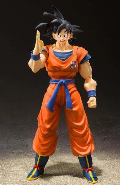 Figura S.H.Figuarts Dragon Ball Z Son Goku Saiyan Raised on Earth