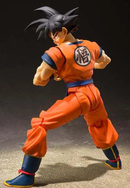 Figura S.H.Figuarts Dragon Ball Z Son Goku Saiyan Raised on Earth