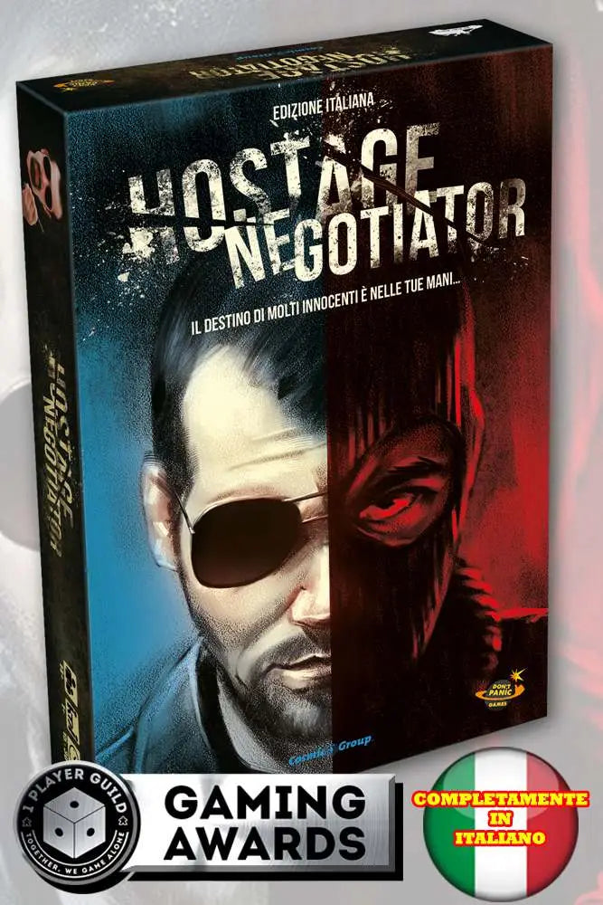HOSTAGE NEGOTIATOR - EDIZIONE ITALIANA Frikytopia