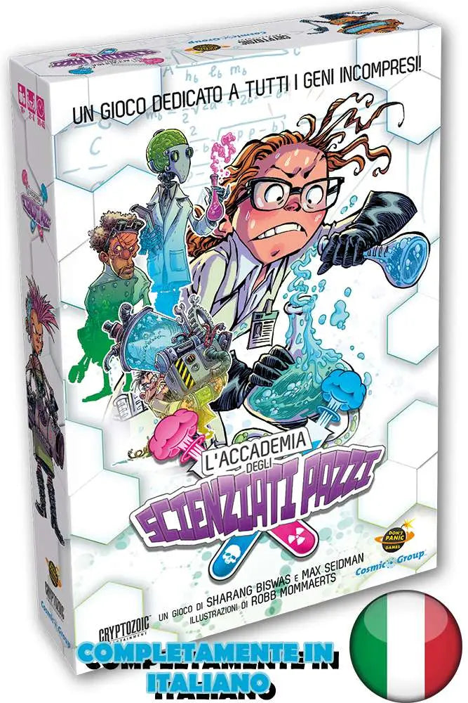 ACCADEMIA DEGLI SCIENZIATI PAZZI Frikytopia