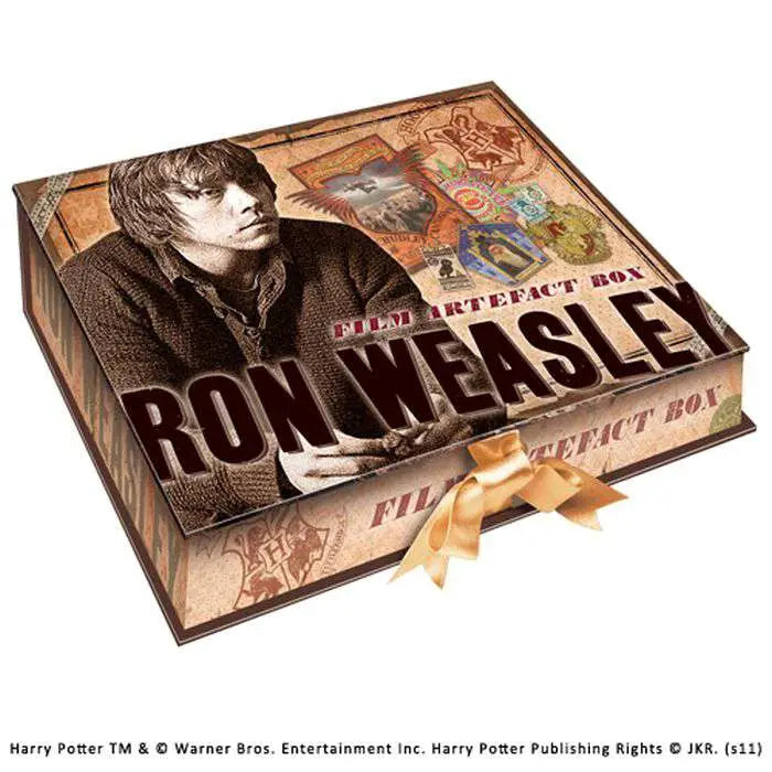 Replica the noble collection harry potter caja de recuerdos ron weasley