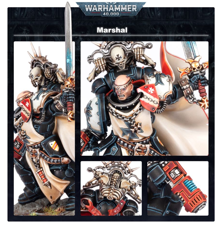 BLACK TEMPLARS: MARISCAL