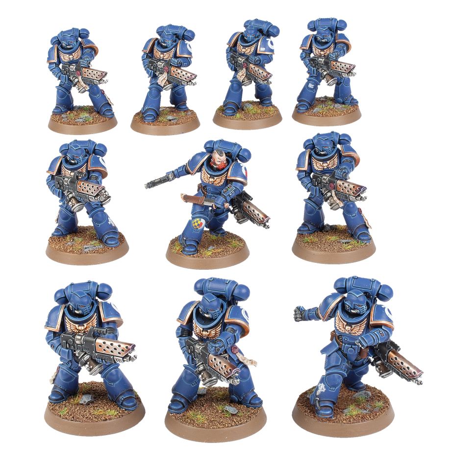 SPACE MARINES: ESCUADRA INFERNUS