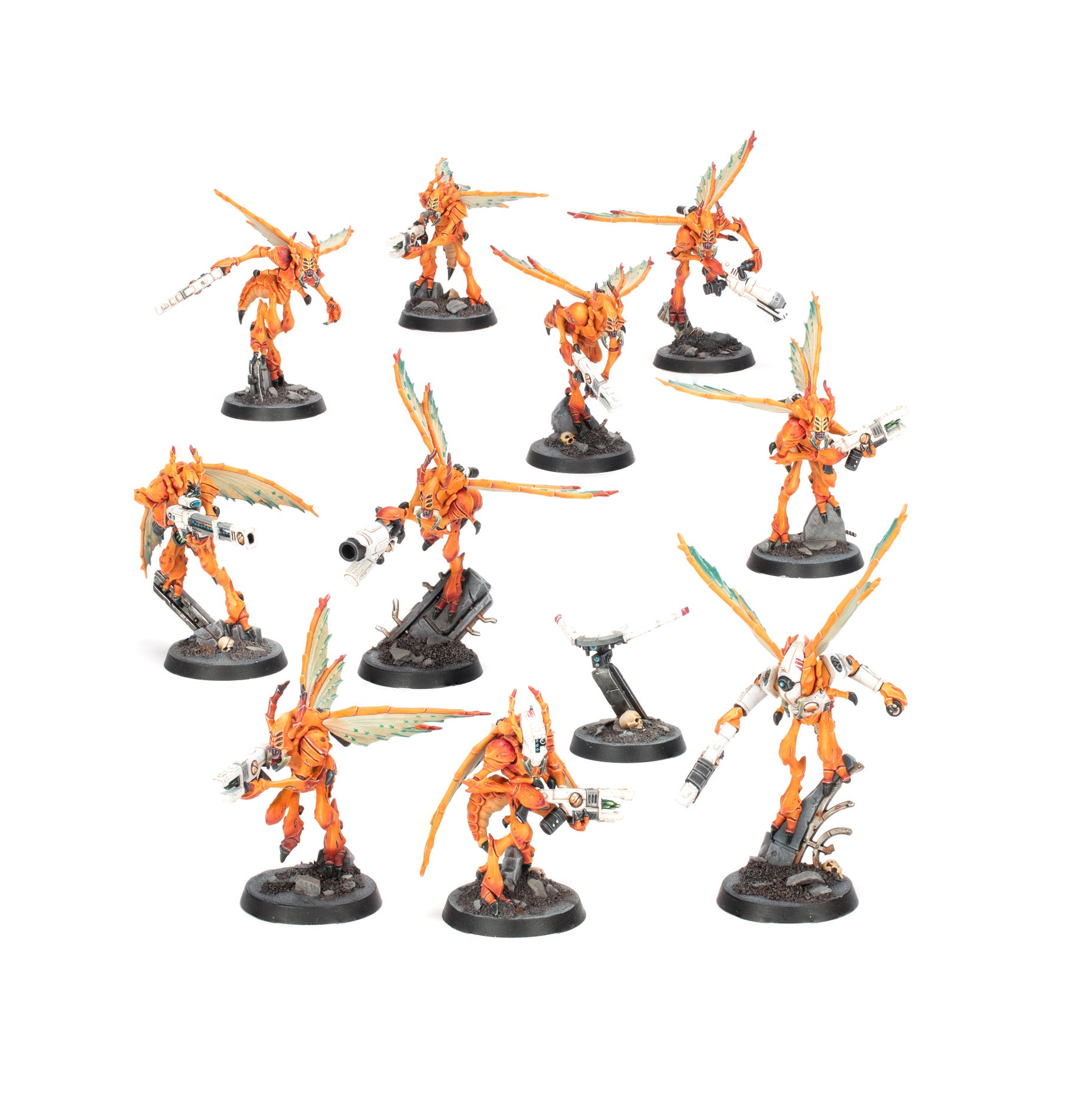 KILL TEAM: COMANDO AGUIJÓN ALADO VÉSPID