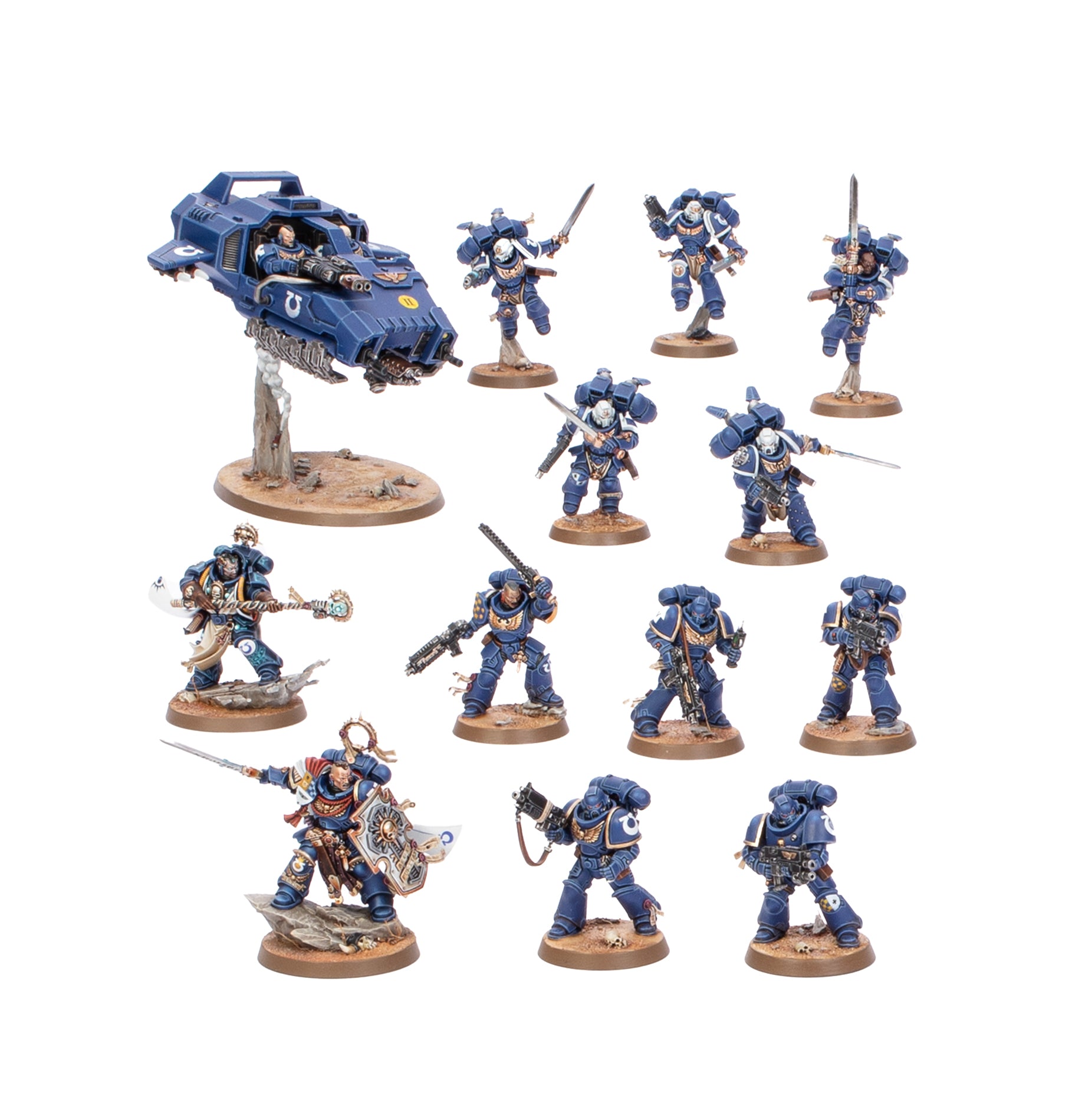 WH40K: STARTER SET (SPA
