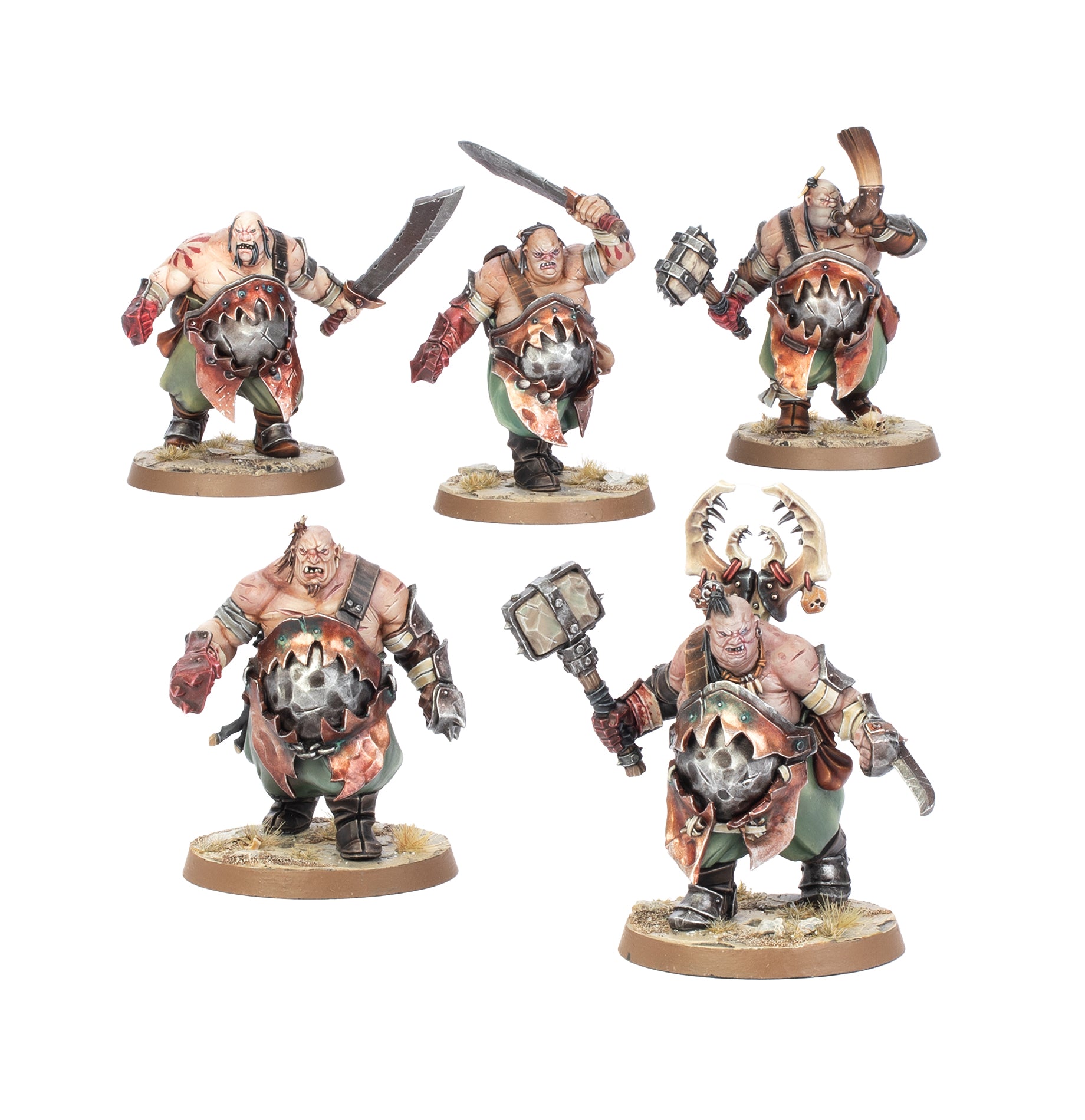 Ogor Mawtribes Army Set (Inglés)