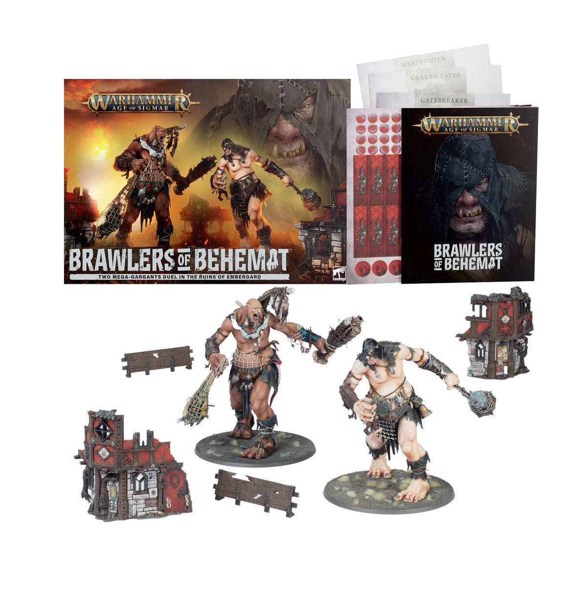 Brawlers of Behemat (Inglés)